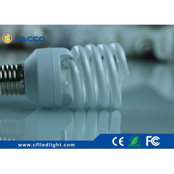 Full Spiral 23 Watt 1300 LM Super Compact CFL 6400K Daylight 220V / 127V