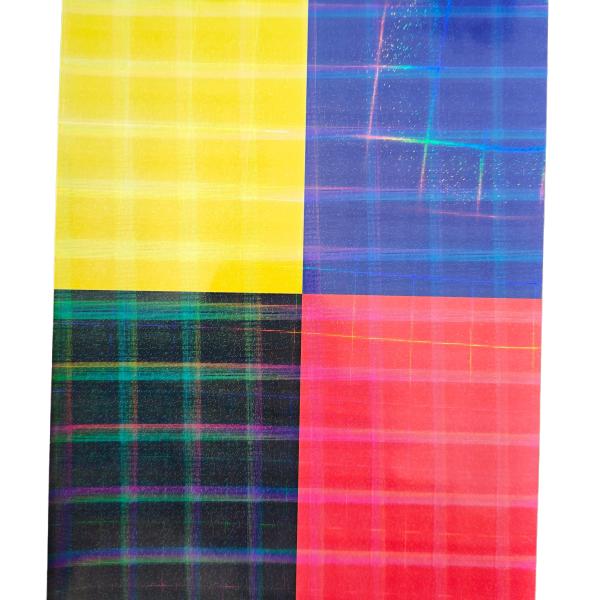 Película de laminación térmica holográfica Buen efecto holográfico para impresión de embalaje