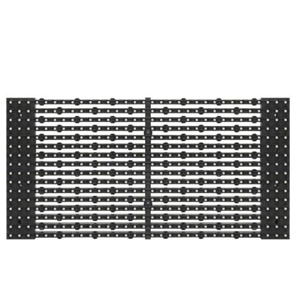 Aluminum Led Mesh Screen Outdoor Led Curtain P7.8 P10 P15
