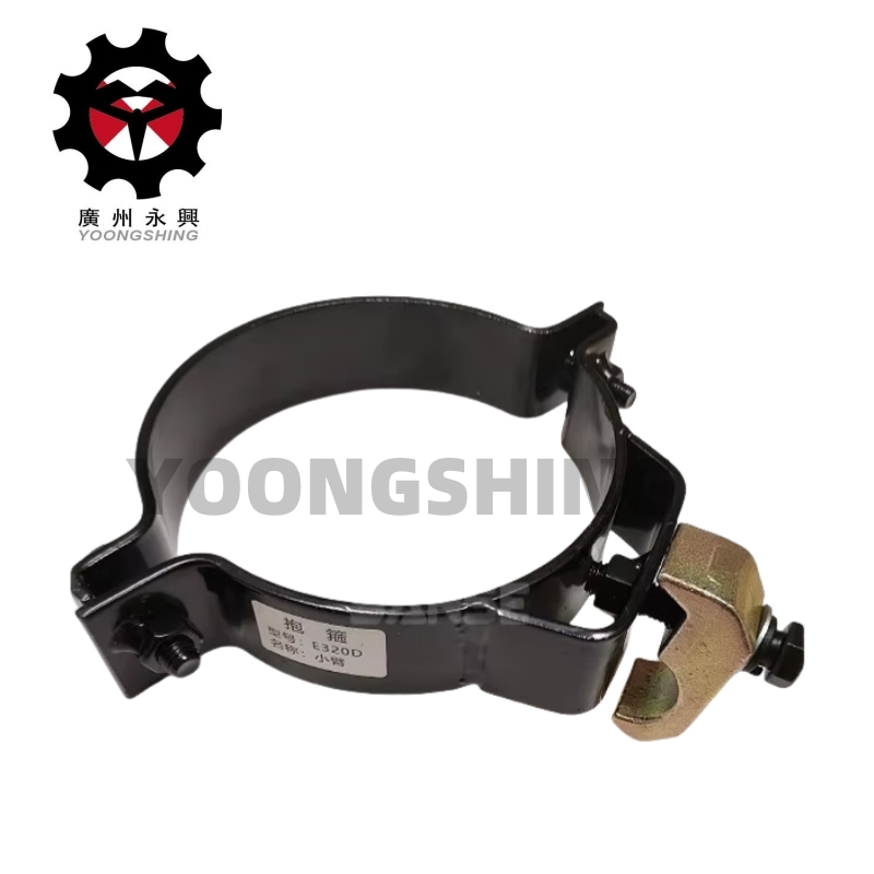 Excavator Big  Small Arm Bucket Cylinder Pipe Clamp for Hyundai Hitachi Carter Xugong for Details , please Consult