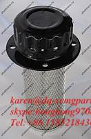 xcmg spare parts wheel loader parts lw300f zl30g  fuel filter 803164217