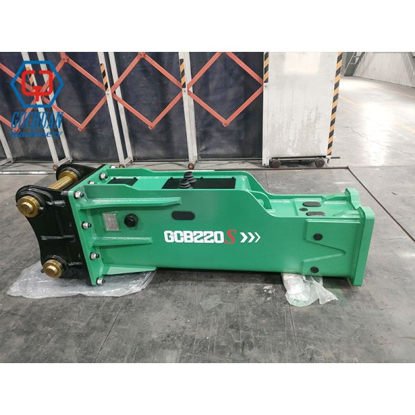 Box Silent Type SB81 Hydraulic Breaker 1978kg with 140mm Chisel Suitable for 18-26 Tons Excavator