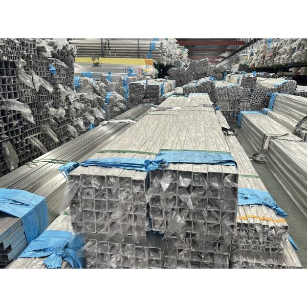 A269 Stainless Steel 904l Pipe Welded Rectangle Stainless Steel Thin Wall Pipe