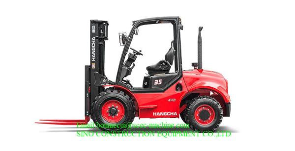 3.319L CPCD30 4WD Diesel Forklift Truck For Philippines