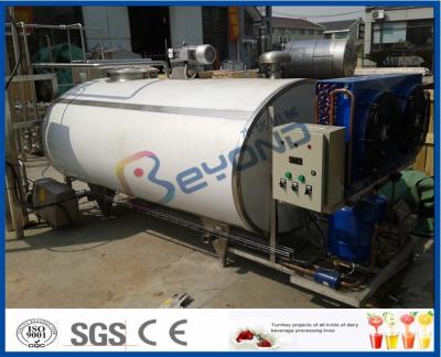 Auto de SUS304 SUS316 que refrigera os tanques de aço inoxidável para refrigerar de leite fresco