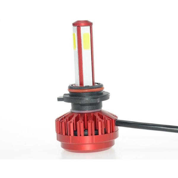 Imported COB Car Headlight Bulbs DC 12V - 24V Rated Voltage 360 Degree Beam