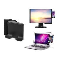 Largura ajustável 60mm do suporte Desktop dobrável Desktop universal do telefone