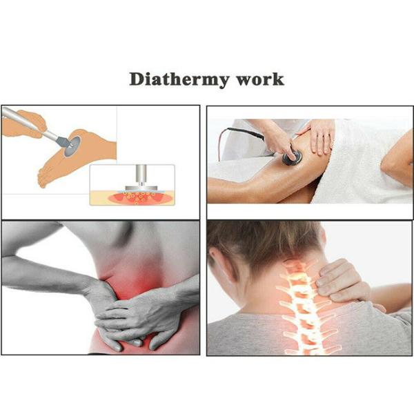 Sport Injury Recovery Cet Ret 300 W Tecar Therapy Machine