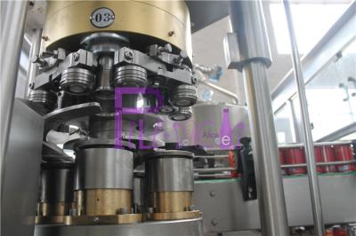 Automatic Canned Filling And Capping Machine for soft drink Filling Line