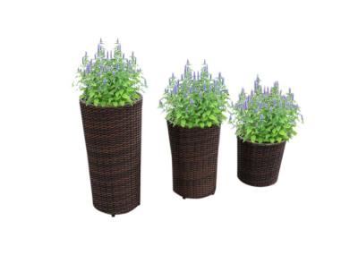 Weather Protection Rattan Planter Furniture