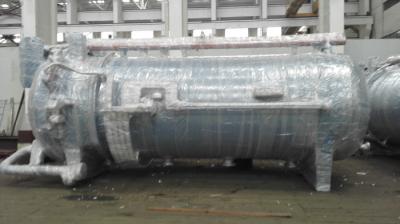 Filtro horizontal de poupança de energia da folha da pressão com tanque da filtragem, placa de filtração