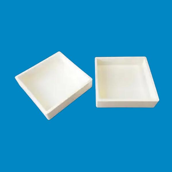 Alumina Ceramic Crucible Body Glaze Protection Refractory Clay Material Harmful Substances Prevention