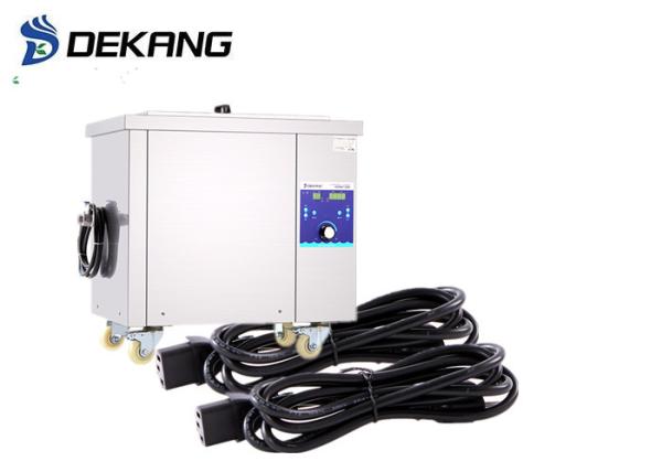 Electrical Components Industrial Ultrasonic Cleaner 175L With Basket