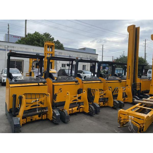 Various Heights Used Reach Truck Jungheinrich Brand Warehouse Forklift Trucks