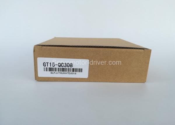Mitsubishi Servo Motor Cable GT15-QC30B Connection Cable For Q - bus GT15QC30B