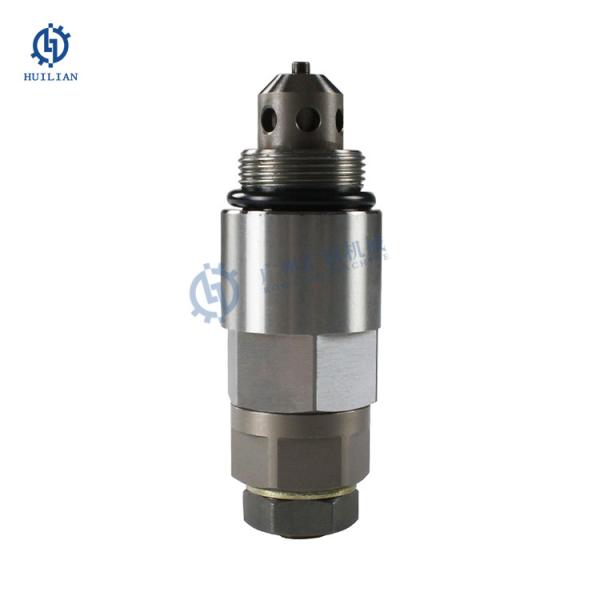 Excavator Electric Parts Komatsu Safety Valve 709-70-55200 709-90-74203 For PC200-5 PC200-6
