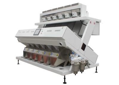 6 classificador da cor de milho da capacidade da tonelada / H, classificador da cor do arroz do CCD com baixo Carryover