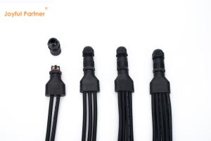 Waterproof IP68 Electrical Junction Box One In Many Out Quick Connect Wire