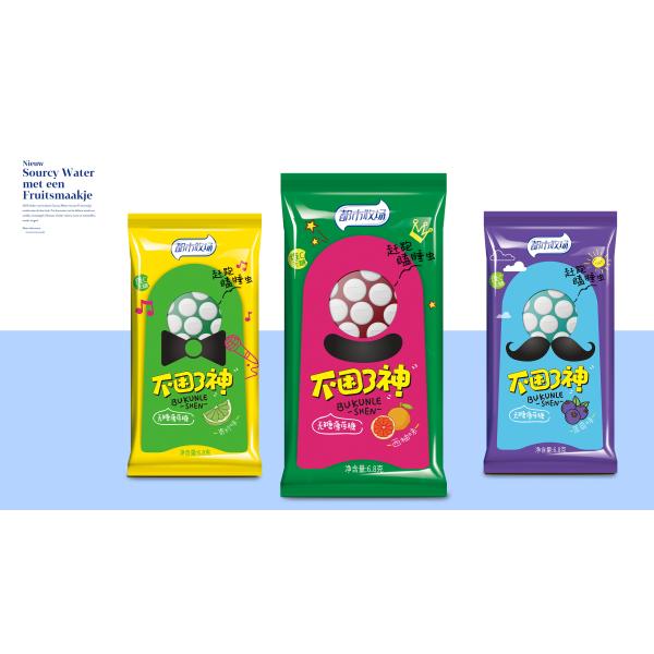 Tic tac package Blueberry flavor Refreshing peppermint candy / sugar free mints