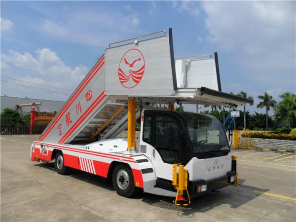 Wind Resistant 2000 KG Passenger Boarding Stairs