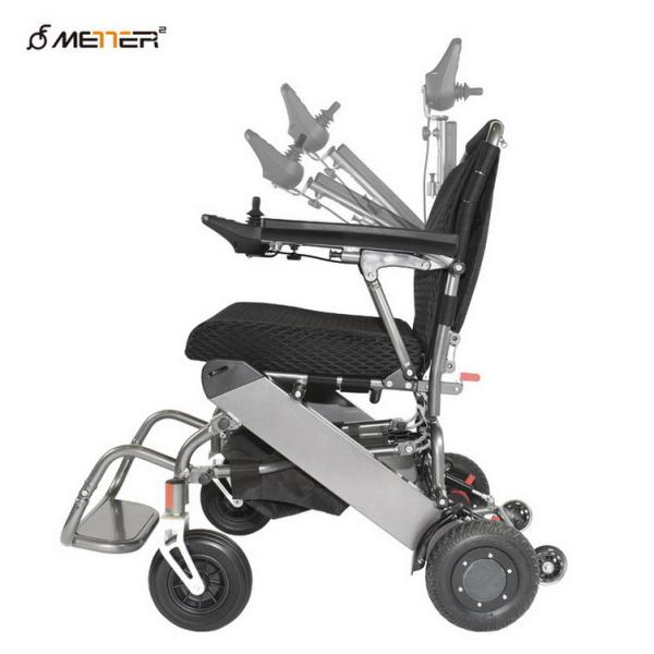Brushless Motor 6 Km/H Portable Foldable Electric Wheelchair