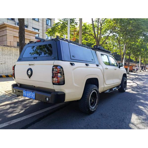 Rear Offroad GREAT WALL Bull Bar Black Steel Bumper Powder Coating