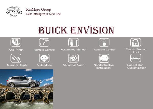 Buick prevê os jogos 2014-2017 espertos livres das mãos do elevador da bagageira de Electric Power