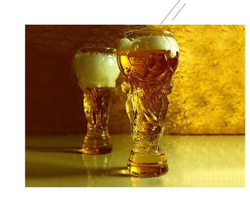 world cup football glass cup beer cup FIFA World Cup 	301-400ml