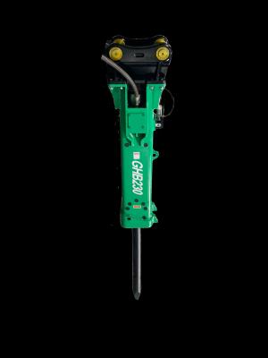 Hydraulic Breaker Rock Breaker Membrane Hammer GHB230 For 25-38 Tons Excavator