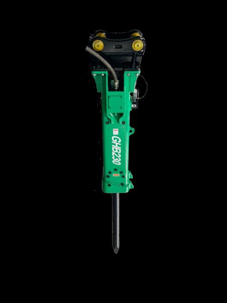 Hydraulic Breaker Rock Breaker Membrane Hammer GHB230 For 25-38 Tons Excavator