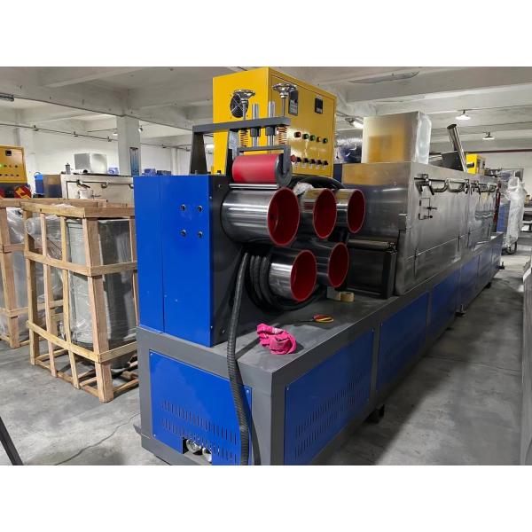 Invt Inverter Polyester PET Strap Making Machine 90mm Single Screw