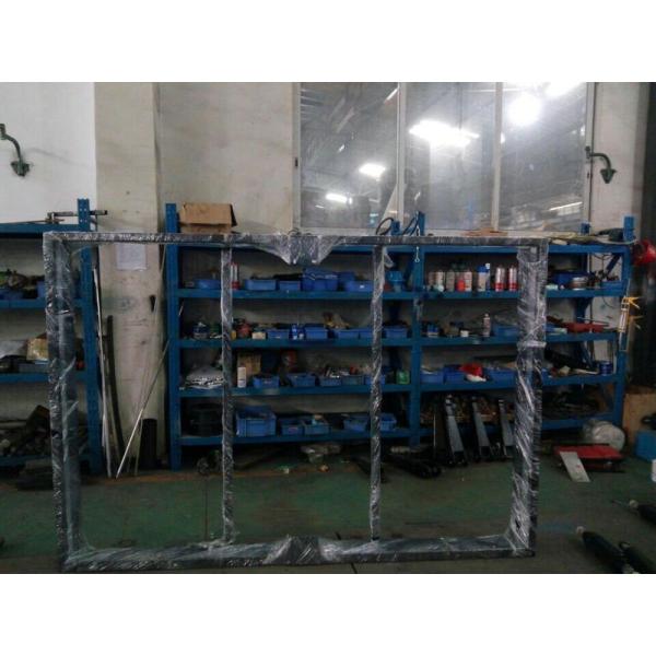 Advertising Mobile Big Screen Truck , Vehicle Mounted LED Display With OEM Cabinet