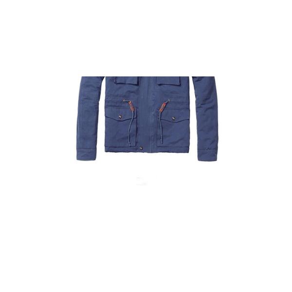 Stylish wholesale blank casual mens cotton cargo jacket made in china