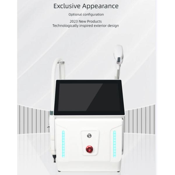 Professional Hair Removal With Diode Laser Hair Removal Machine Anti Puffiness