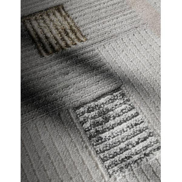 Половик зоны полиэстера полипропилена с пряжей сокращения и ярким шелком для комнаты