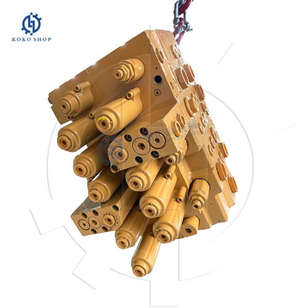 Válvula principal hidráulica AV170 da válvula de controle 31N4-15120 do cano principal de R130 R140W-7 R150 para a máquina escavadora Spare Parts de Hyundai