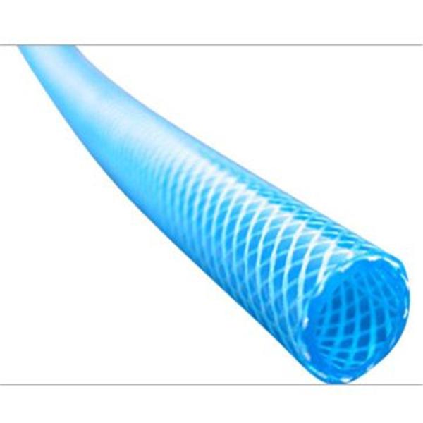 Made in China Polyester fiber braided reinforced pvc garden hose factory directly supply price