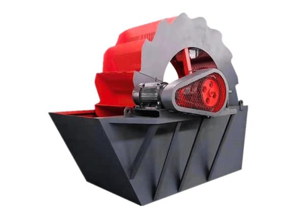 Construction Ore Washing Machine Wheel Bucket Type Simple Structure