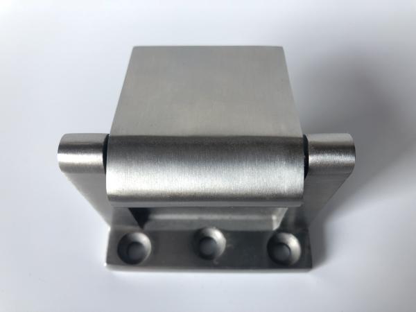 Stainless Steel Heavy Duty Concealed Hinges For Doors Customized Size