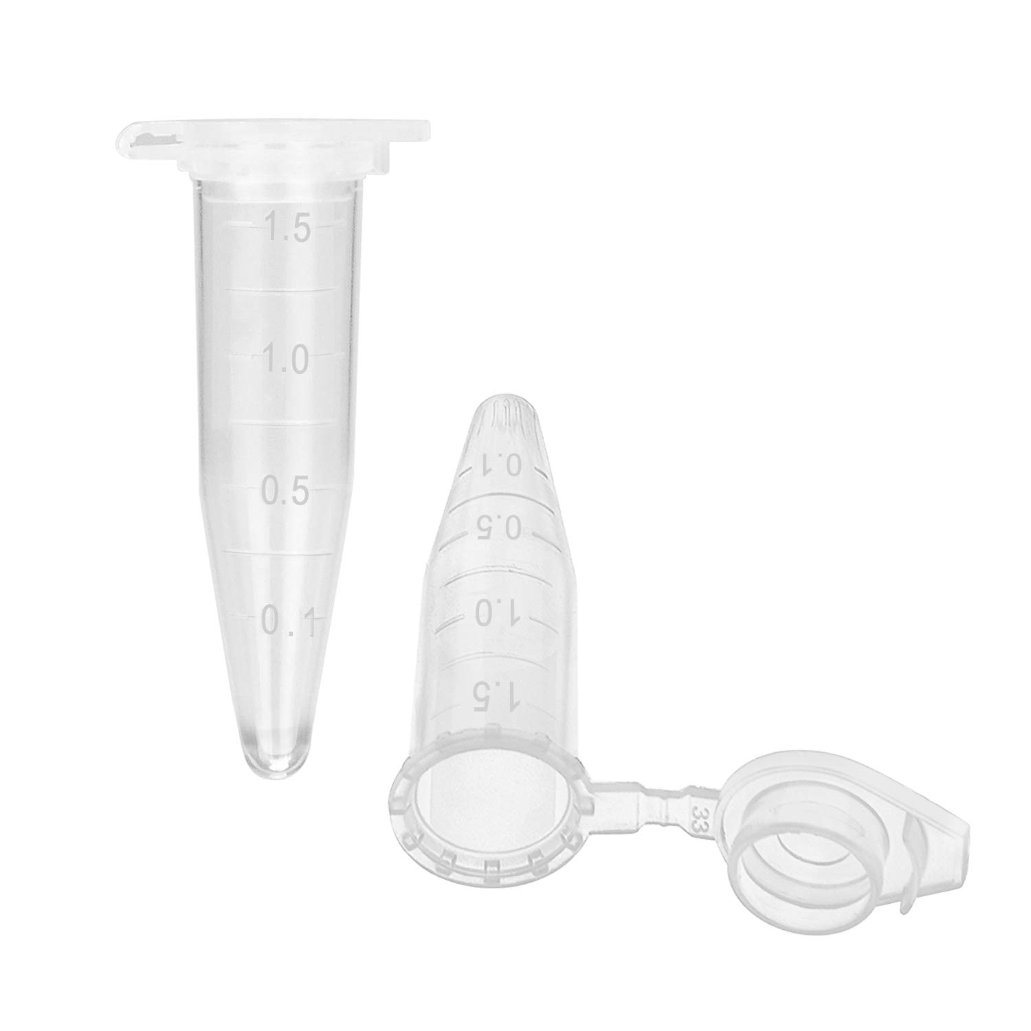 Medica-l & Science Lab Consumables PP Material Plastic Centrifuge Tubes in 50ml 15ml 2ml 1.5ml 0.2ml Sizes with Screw Cap