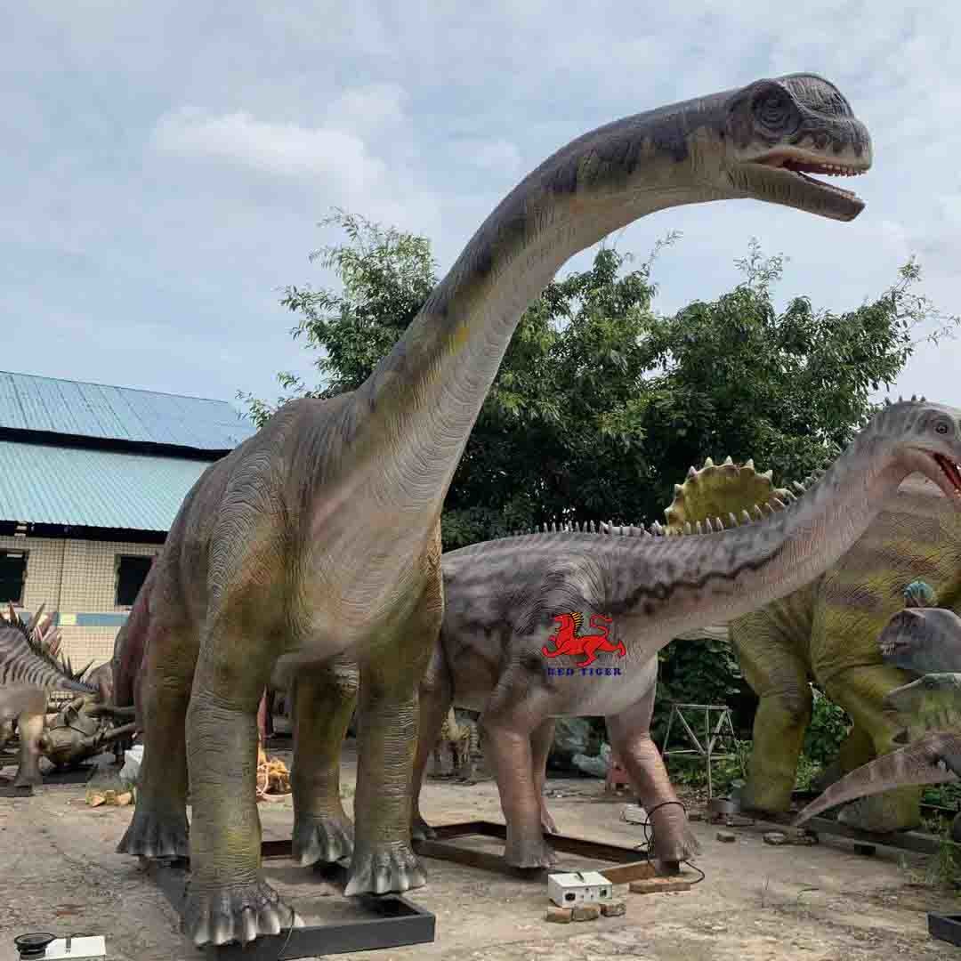 Мир Юрского Периода Динозавр Реалистичный Аниматронный Динозавр Bellusaurus sui Модель