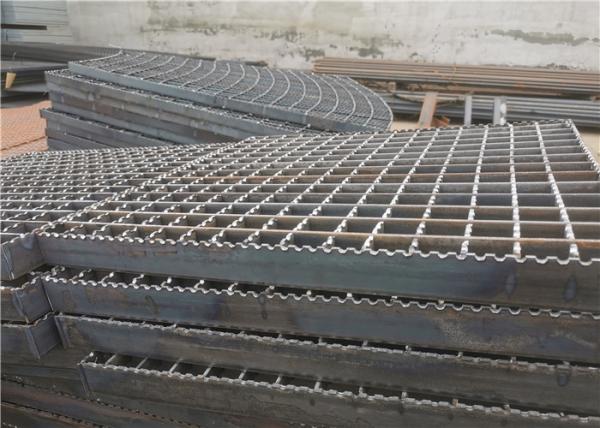 Stainless Steel 304 Welded Steel Grating Walkway 40x5x3 Bearing Bar