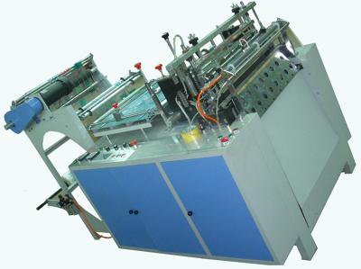 Hot Seal Hot Cut For T Shirt Bag High Speed Automatic Bag Making Machine
