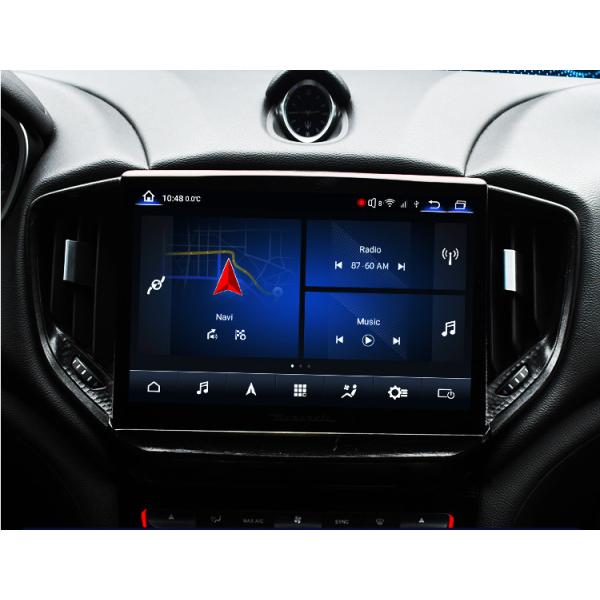Car Play Android Auto Android 12 Maserati Ghibli 2017-2020 6+128 GB IPS Carplay