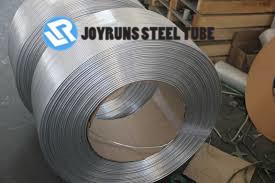 8*0.7mm Aluminium Pipe Coil ASTM B241 1060 8mm OD Steel Tubing Evaporator