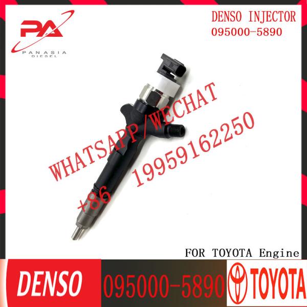 095000-5890 para motor toyota injetor de trilho comum 095000-5890 injetor motor diesel injetor para toyota