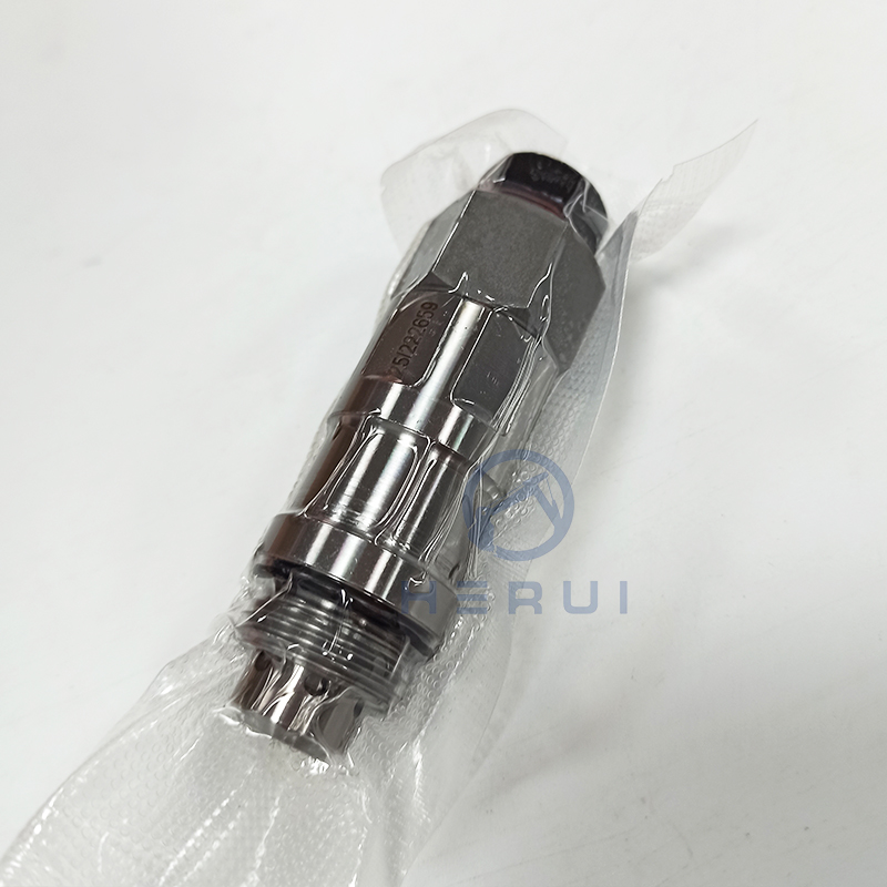 Main Relief Valve Stop Solenoid 25222659 Relief Valve 12V for JCB 3CX 4CX