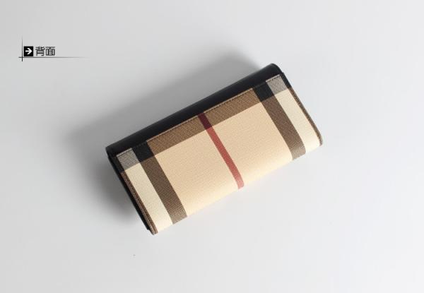 Ms. leather wallet plaid wallet new European and American fashion patent leather wallet long section of high-capacity