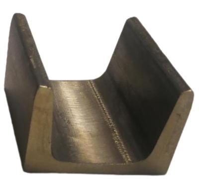 Titanium Alloy U profiles Section Titanium ASTMF136 ASTMB348 U Section Channel