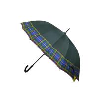 Guarda-chuva personalizado pongee do golfe dos reforços da proteção 24 de Sun